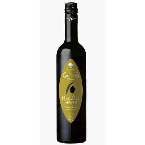CastelaS Extra Virgin Olive Oil Classic of France 500ml