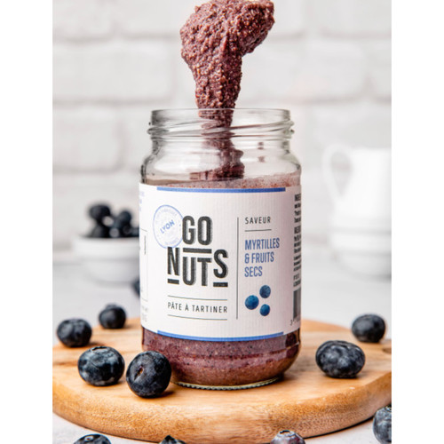 Go Nuts Nut Spread with Blueberry Organic 270g