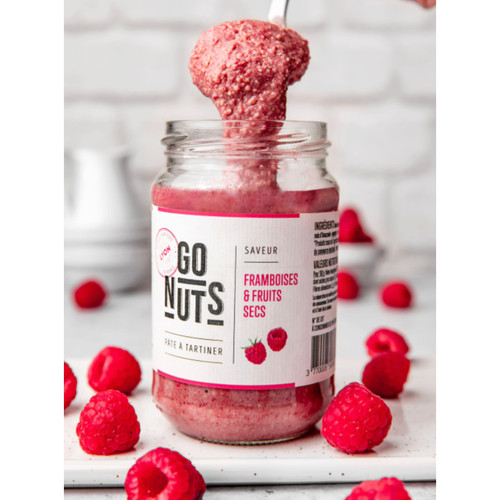 Go Nuts Nut Spread with Raspberry Organic 270g
