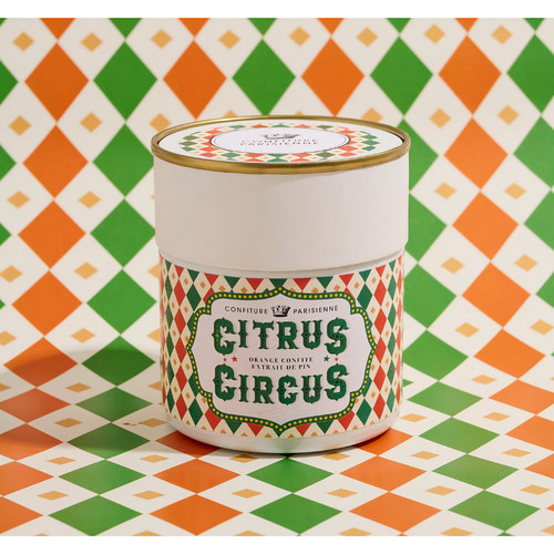 Confiture Parisienne Citrus Circus Orange & Pine Jam 250g