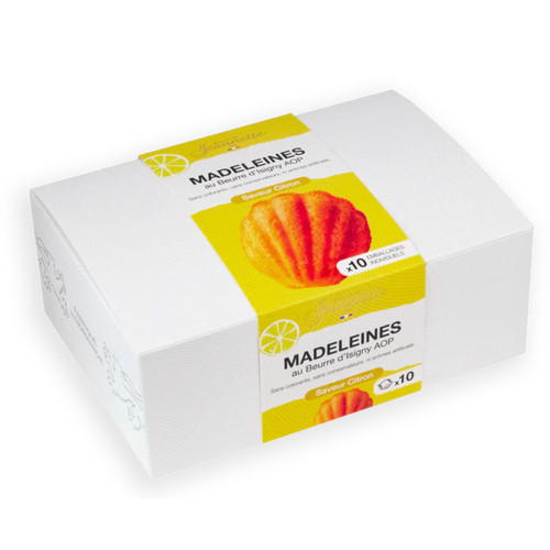 Jeannette Lemon Madeleines 10pcs 250g