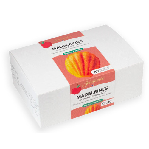 Jeannette Apple Madeleines 10pcs 250g