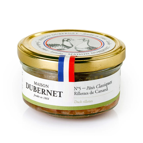 Maison Dubernet Classic Duck Rillettes 125g