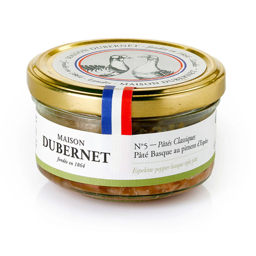Maison Dubernet Basque Pâté with Espelette Chilli 125g