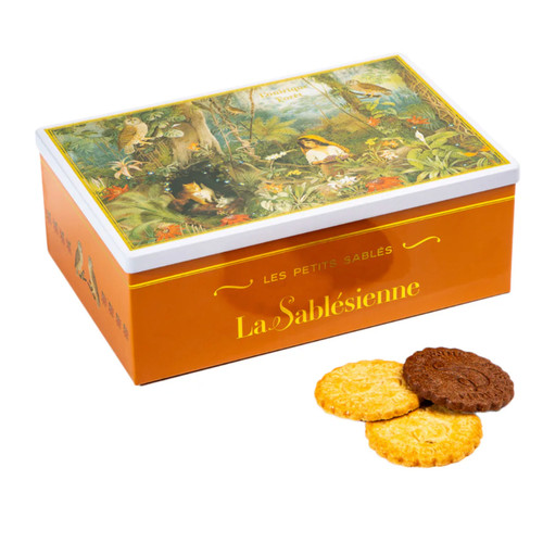 La Sablesienne 'Dreamlike Forest' Apricot & Chocolate Sablés 250g
