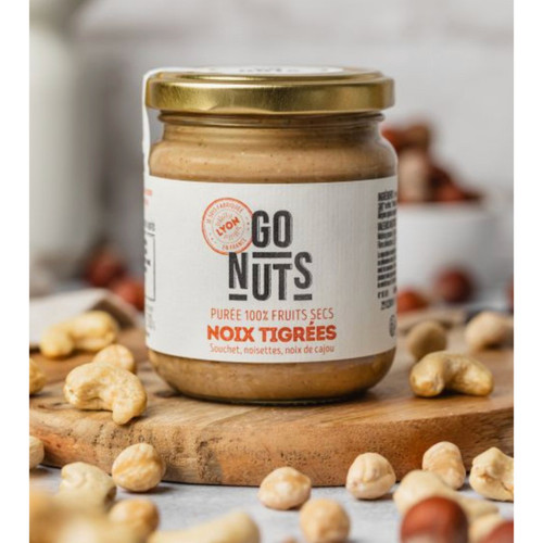 Go Nuts Organic Tiger Nut Butter 200g
