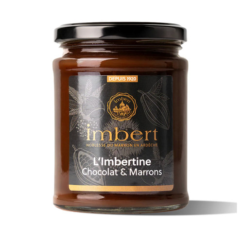 Imbert L'Imbertine Chestnut Chocolate Spread 350g