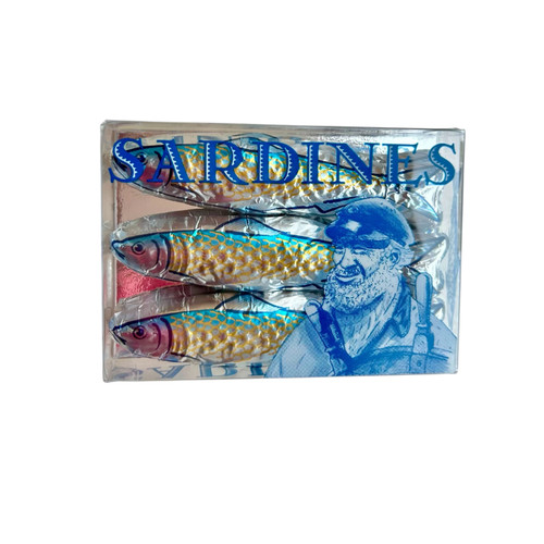 Schaal Milk Chocolate Sardines in a Box 60g