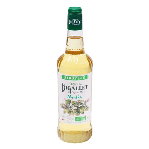 Bigallet Organic Mint Cordial 700ml