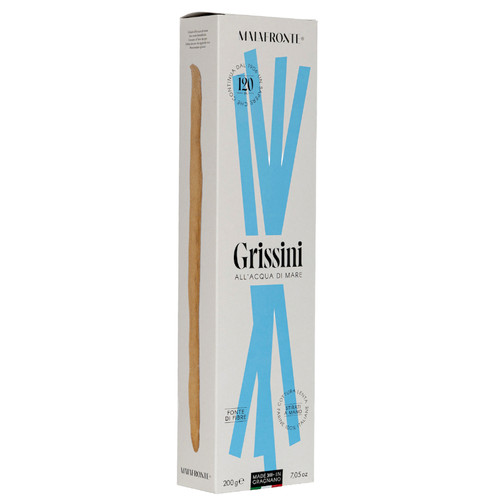 Malafronte Hand-Rolled Grissini with Seawater 200g