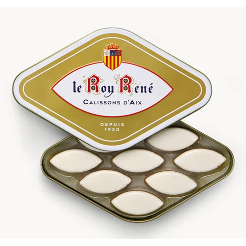 Le Roy René Diamond Tin of 18 Calissons 235g