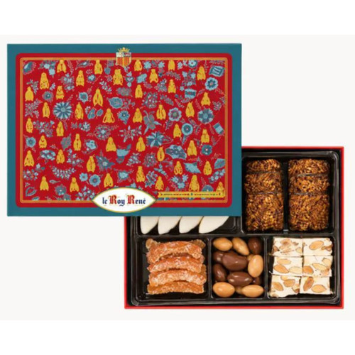 Le Roy René Gift Box N1 Assorted Provence Treats Cicada Box 255g