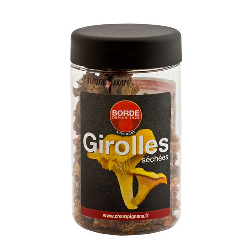 Borde Dried Chanterelles Mushrooms 30g