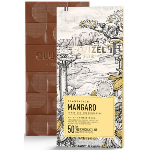 Cluizel Plantation Mangaro Milk 50% 70g