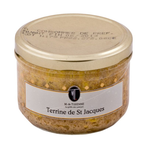 M.Turenne* Terrine St Jacques 200g