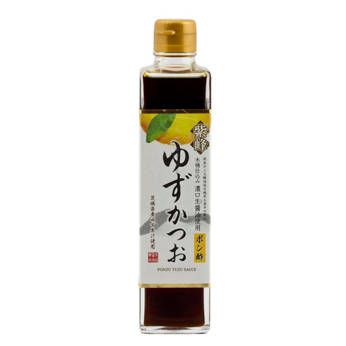 Shibanuma Yuzu Ponzu Sauce 300ml