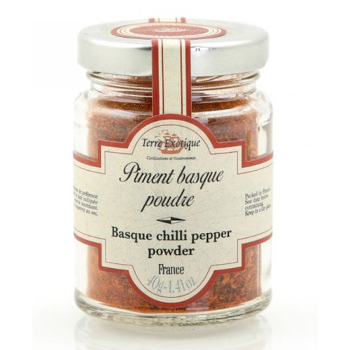 Terre Exotique Basque Chilli Powder 40g