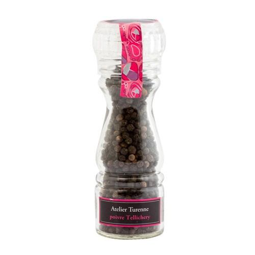 M.Turenne Tellicherry Pepper with Mill 52g