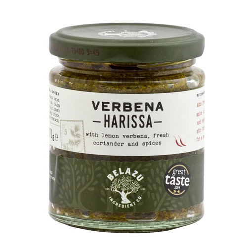 Belazu Green Verbena Harissa 170g