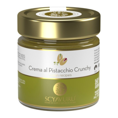 Scyavuru Pistachio Cream, Crunchy 200g