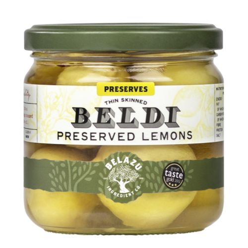 Belazu Preserved Lemons 220g