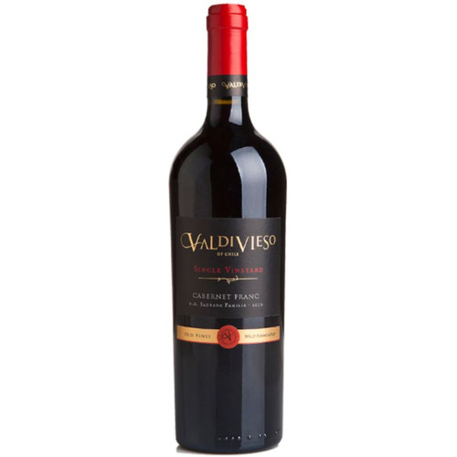 Valdivieso Single Vineyard Cabenet Franc 2015 0,75l