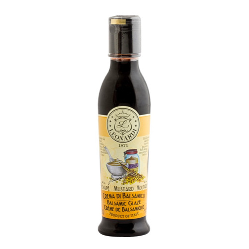 Leonardi Crema di Balsamico di Modena Mustard C0948 220g