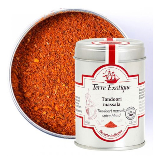 Terre Exotique Tandoori spice blend 60g