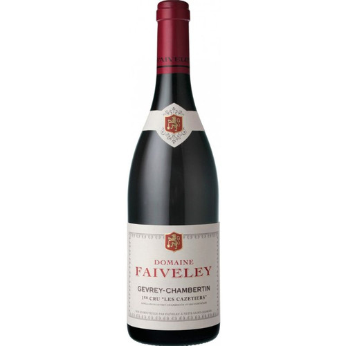 Domaine Faiveley Gevrey-Chambertin 1er Cru Les Cazetiers 2014 0,75l