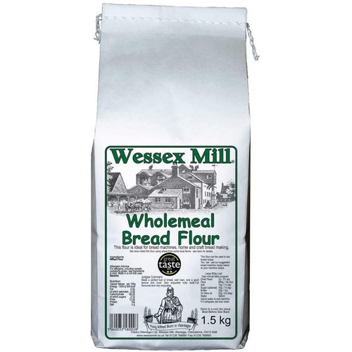 Wessex Mill Wholemeal Bread Flour 1.5kg