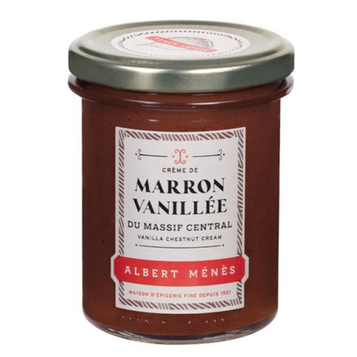Albert Menes Chunky Chestnut Cream with Bourbon Vanilla 280g
