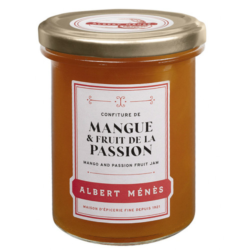 Albert Menes Mango & Passion fruit jam 280g