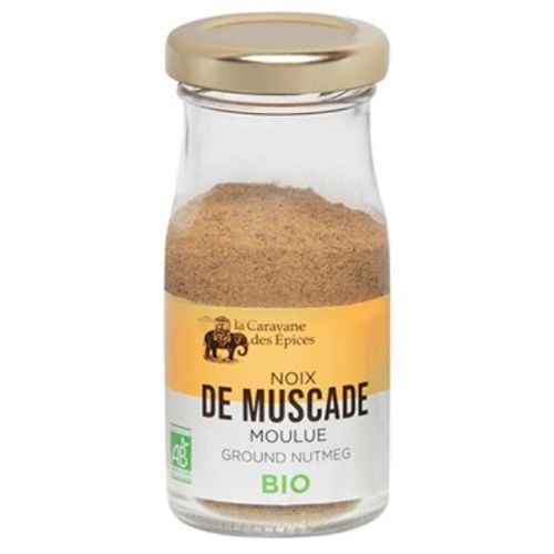 Albert Menes Nutmeg, ground, Organic 30g