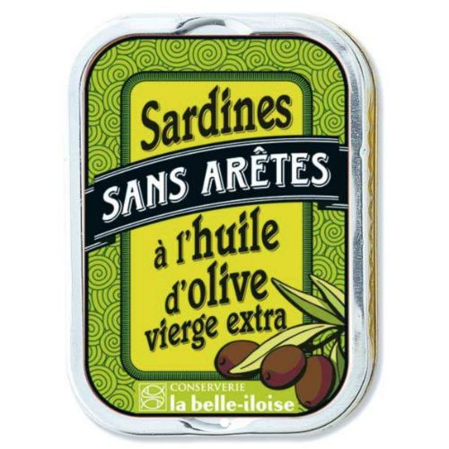 Belle Iloise Sardines Without Bones in Olive Oil 115g