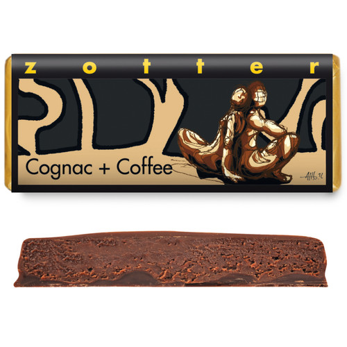 Zotter Cognac + Coffee 70g