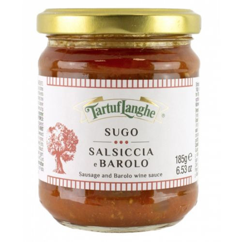 Tartuflanghe Sausage and Barolo DOCG Wine Sauce 185g