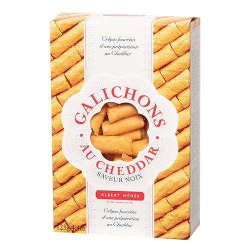 Albert Menes Galichons Cheddar 125g