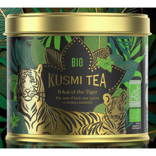 Kusmi Tchai of the Tiger Organic Loose Black Tea Tin 100g