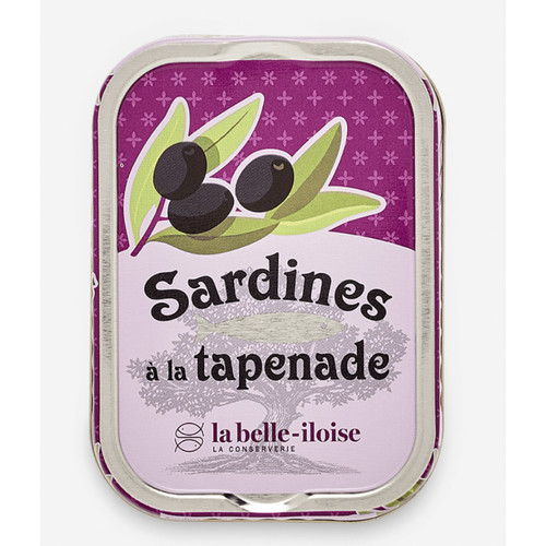 Belle Iloise Sardines with Tapenade 115g