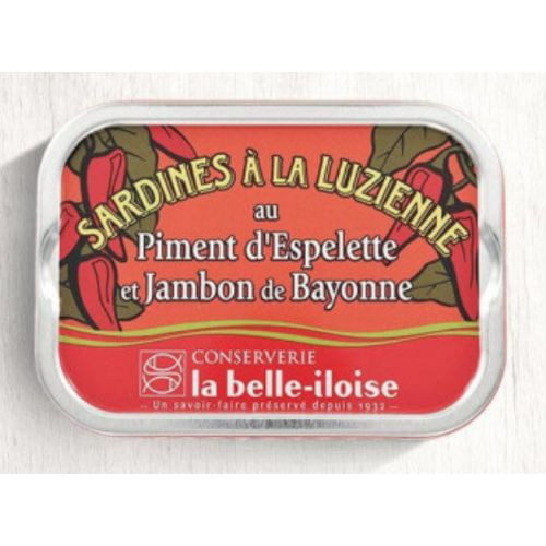 Belle Iloise Sardines Luzienne 115g