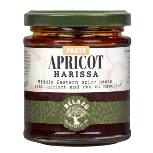 Belazu Apricot Harissa 130g