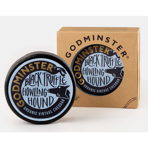 GB Black Truffle Vintage Organic Cheddar GOD *200g*