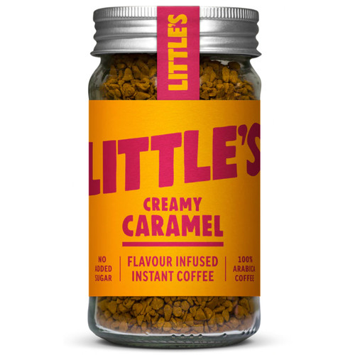 Little's Instant Coffee Creamy Caramel 50g