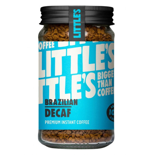 Little's Instant Coffee Brazil Decaf 50g