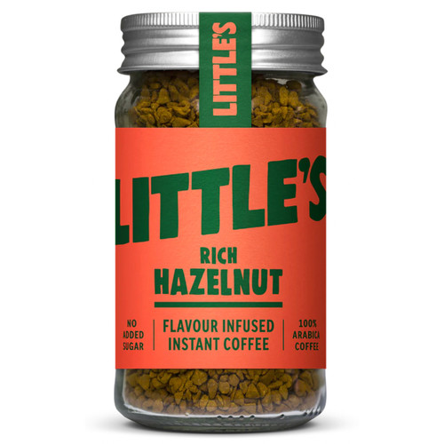 Little's Instant Coffee Rich Hazelnut 50g
