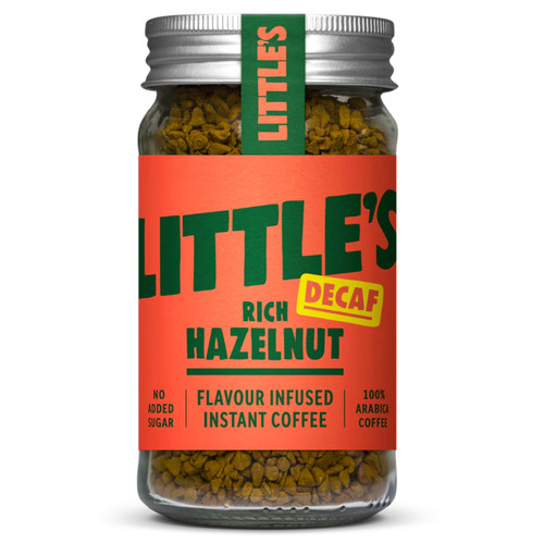Little's Instant Coffee Decaf Rich Hazelnut 50g
