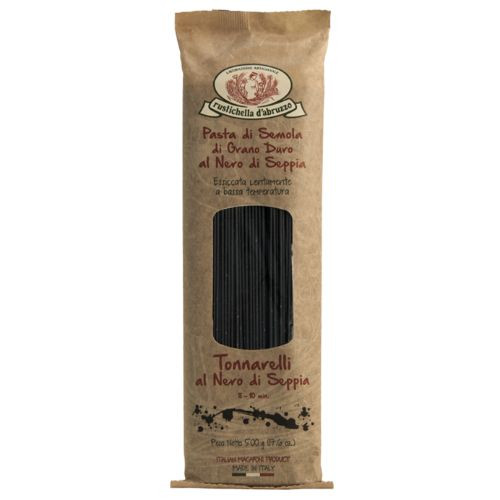 Rustichella Tonnarelli Nero di Sepia 500g