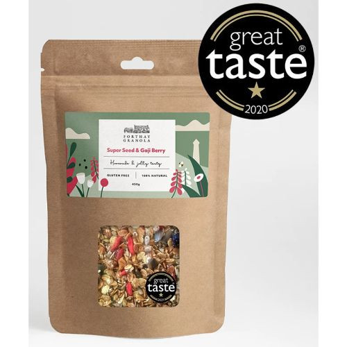 Forthay Granola Super Seed & Goji Berry 450g