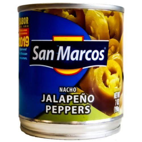 San Marcos Jalapeno Nacho Slices 198g