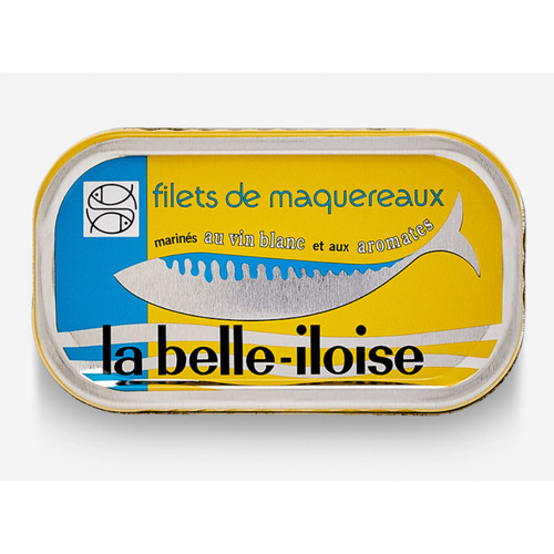 Belle Iloise Mackerel Fillet with White Wine and Seasoning 118g